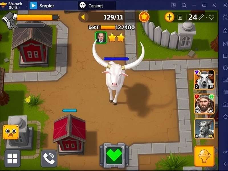 Bharuch Bulls Gameplay Screenshot