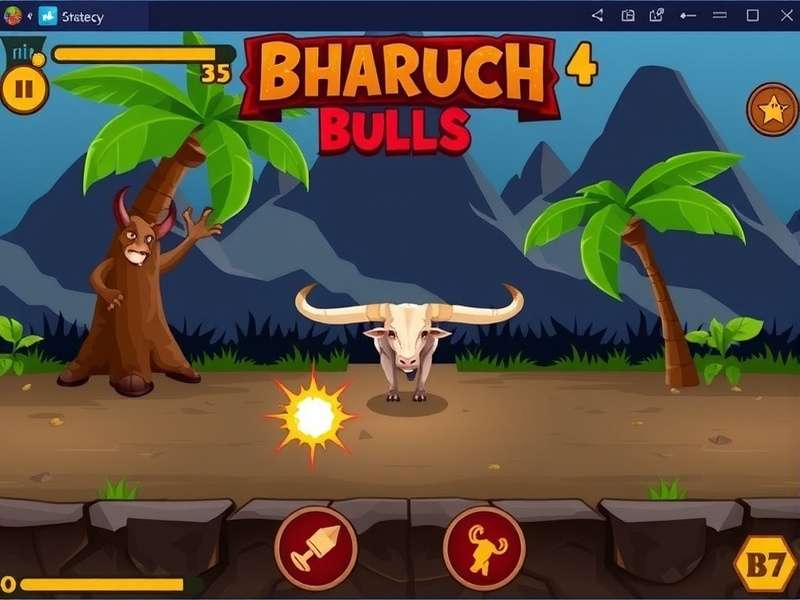 Bharuch Bulls Game Hero Image